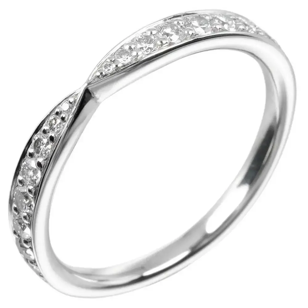 TIFFANY Silver Diamond Ring